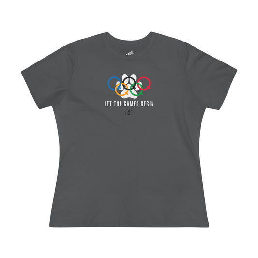 Women's Olympic Let the Games Begin Tee
