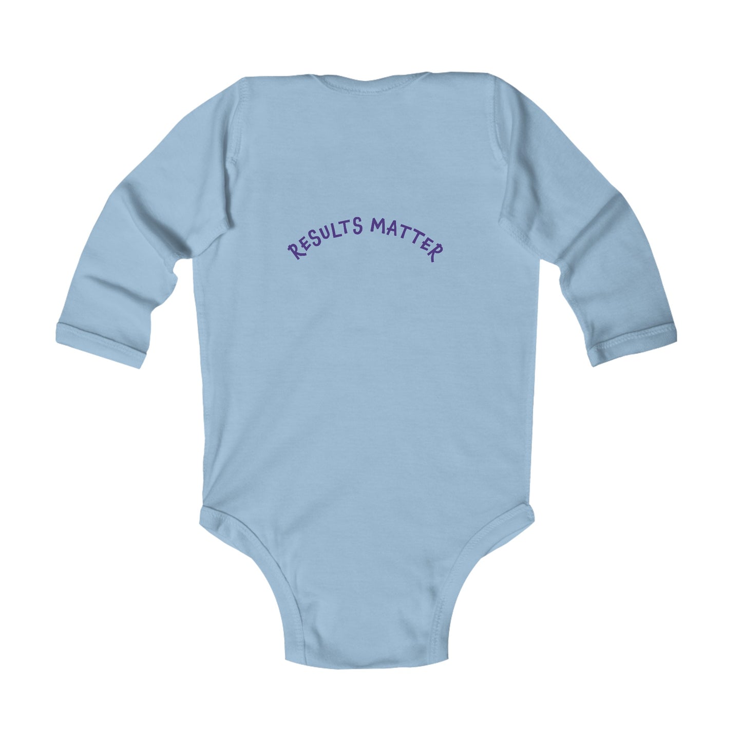 PawPrint Trials Infant Long Sleeve Bodysuit