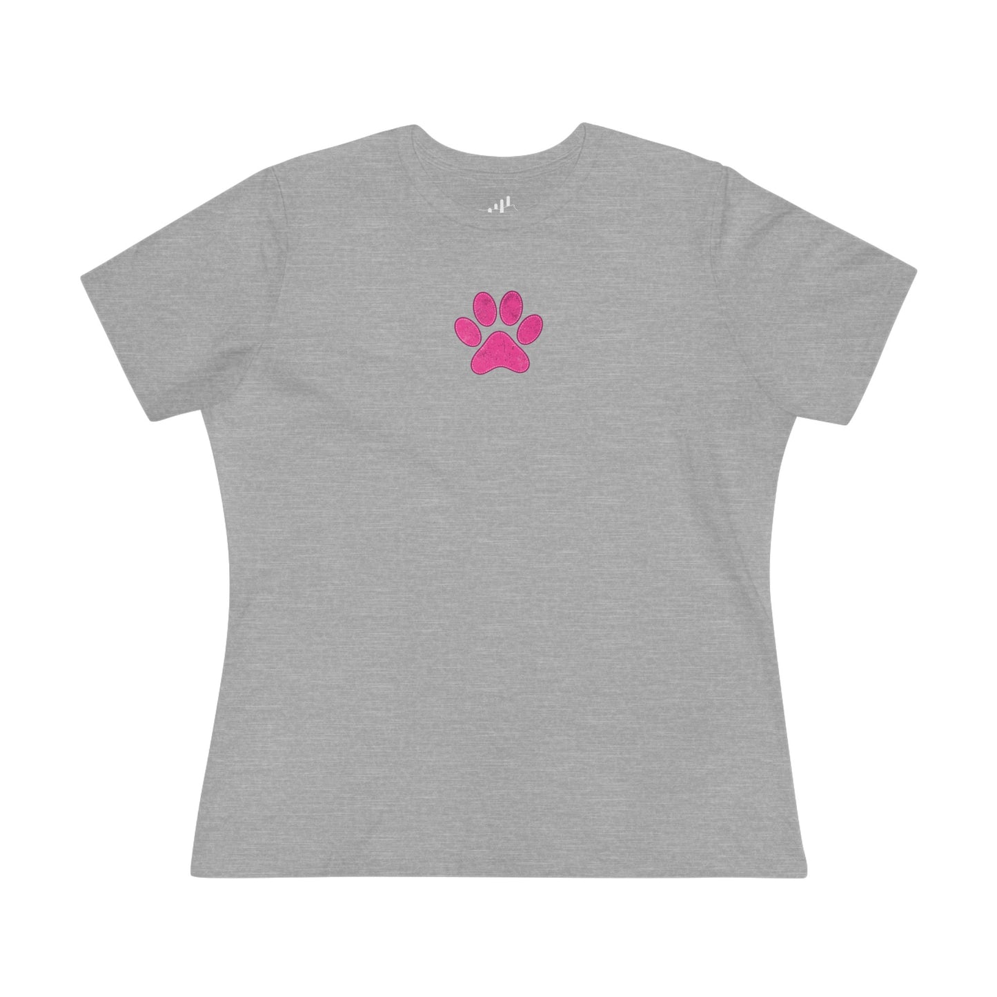 Women's PawPrint in the PINK Tee