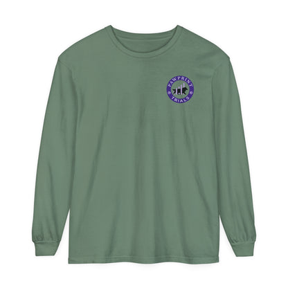 PawPrint Trials Unisex Garment-dyed Long Sleeve T-Shirt