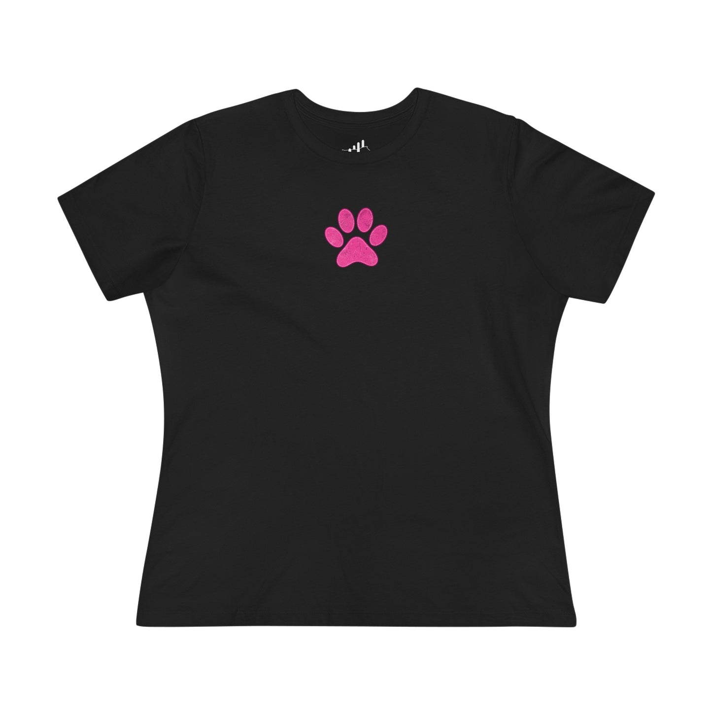 Women's PawPrint in the PINK Tee