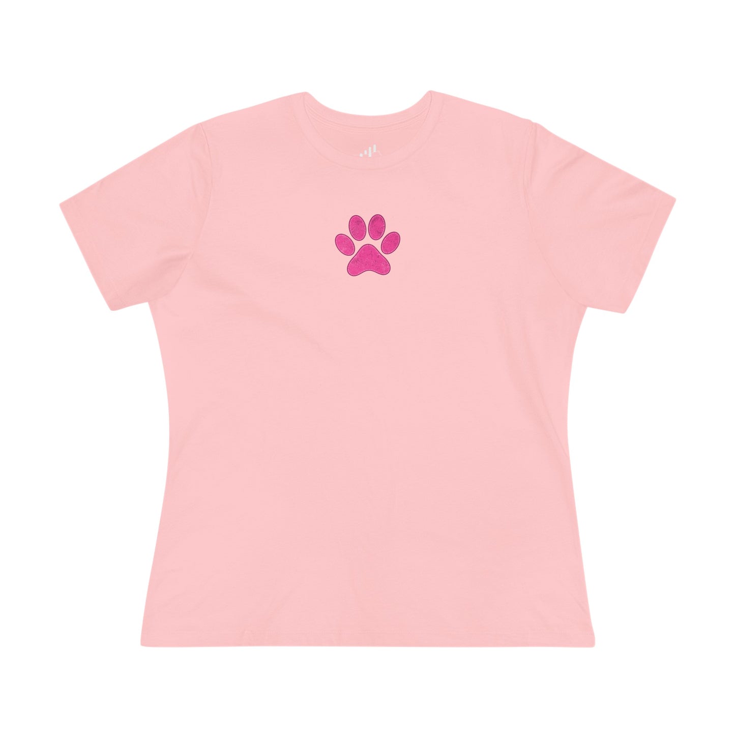 Women's PawPrint in the PINK Tee