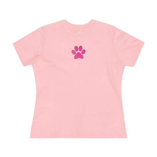 Women's PawPrint in the PINK Tee