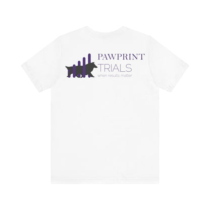 PawPrint Trials Unisex Jersey Short Sleeve Tee