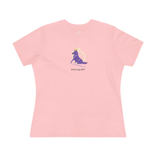 Agility Start Line Woman's Tee