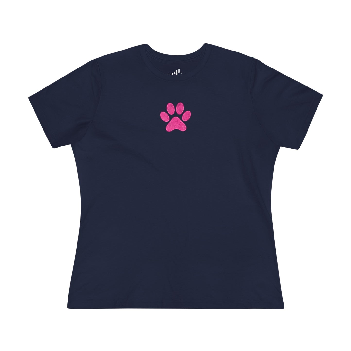 Women's PawPrint in the PINK Tee