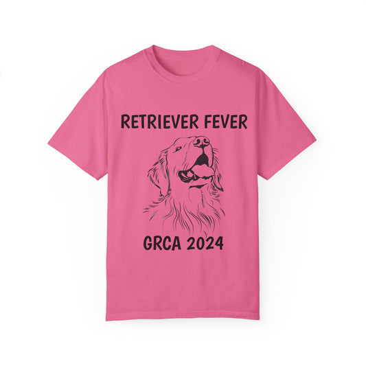 Unisex GRCA Retriever Fever T-shirt