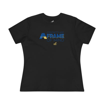 Contacts are A-Frame of mind Women's Jersey Short Sleeve Tee