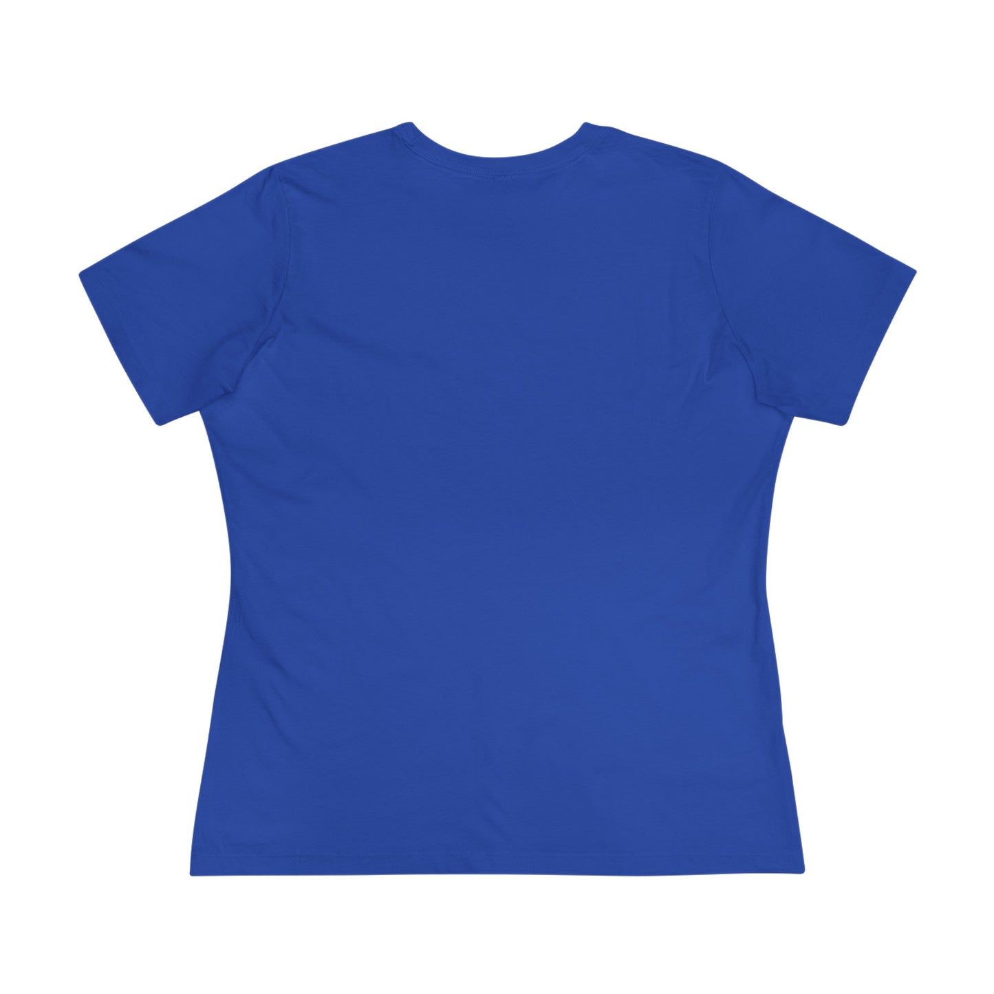 Women's Blue PawPrint Q Tee