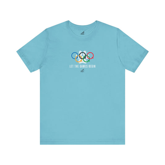 Unisex Olympic Let the Games Begin
