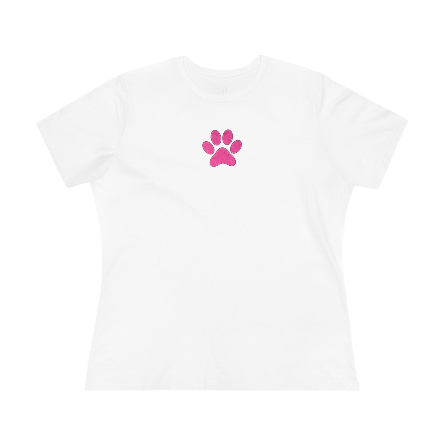 Women's PawPrint in the PINK Tee