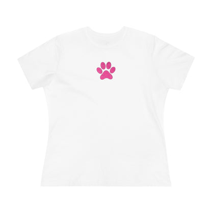 Women's PawPrint in the PINK Tee