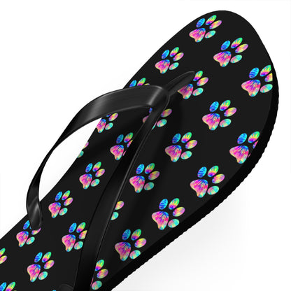Flip Flops Tie Dye