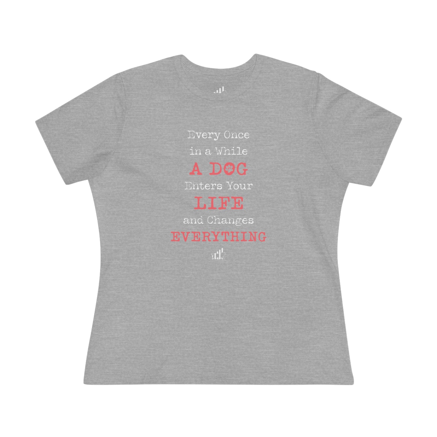 Every Once in a While....Women's Jersey Short Sleeve Tee