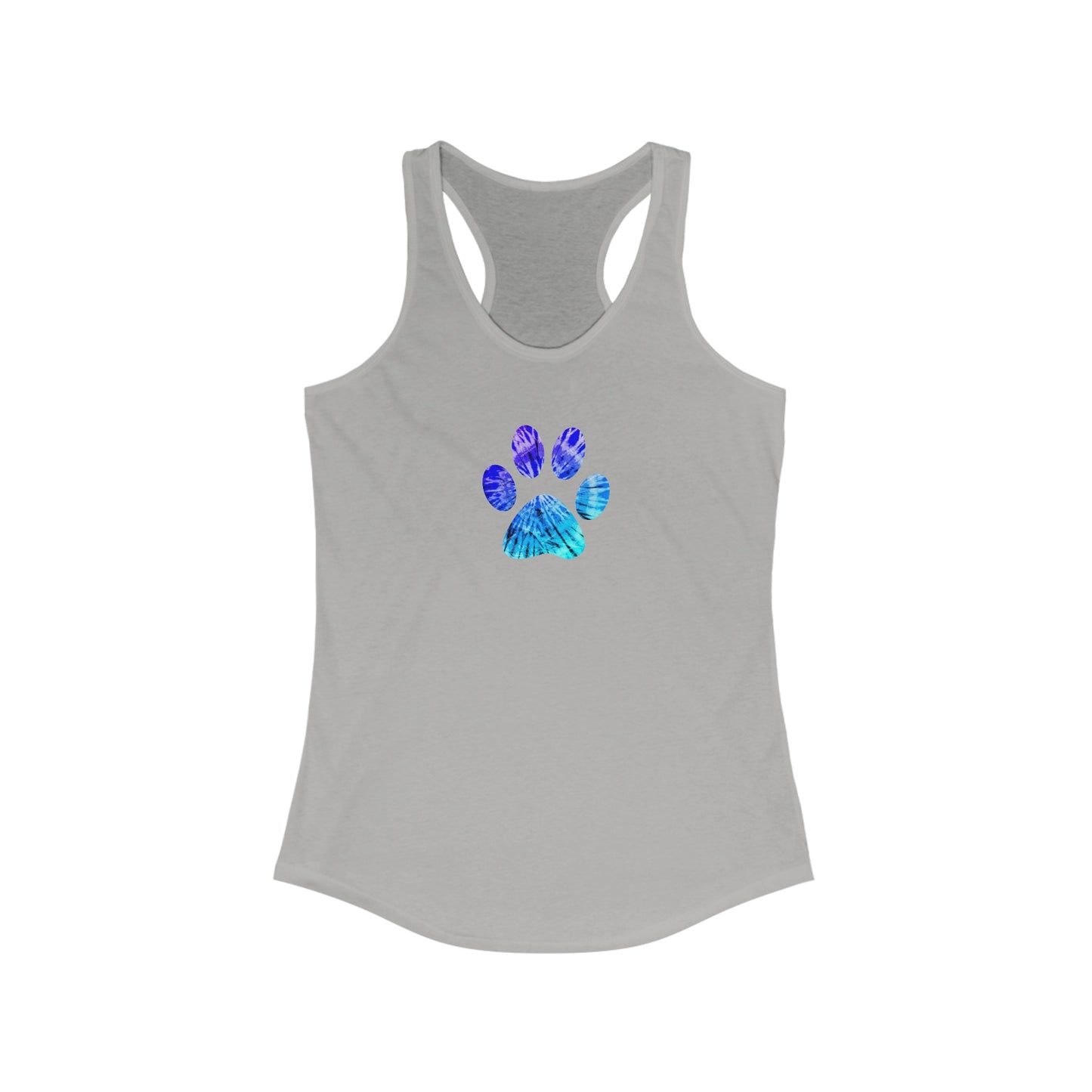 Women's PawPrint Racerback Tank