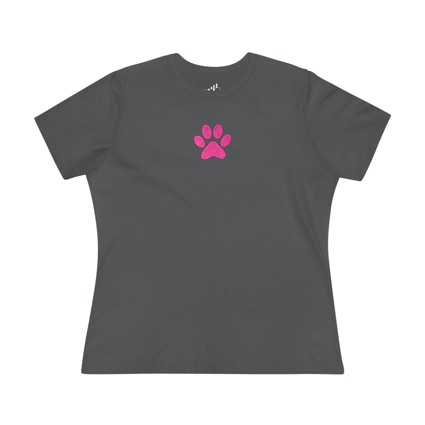 Women's PawPrint in the PINK Tee