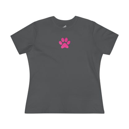 Women's PawPrint in the PINK Tee