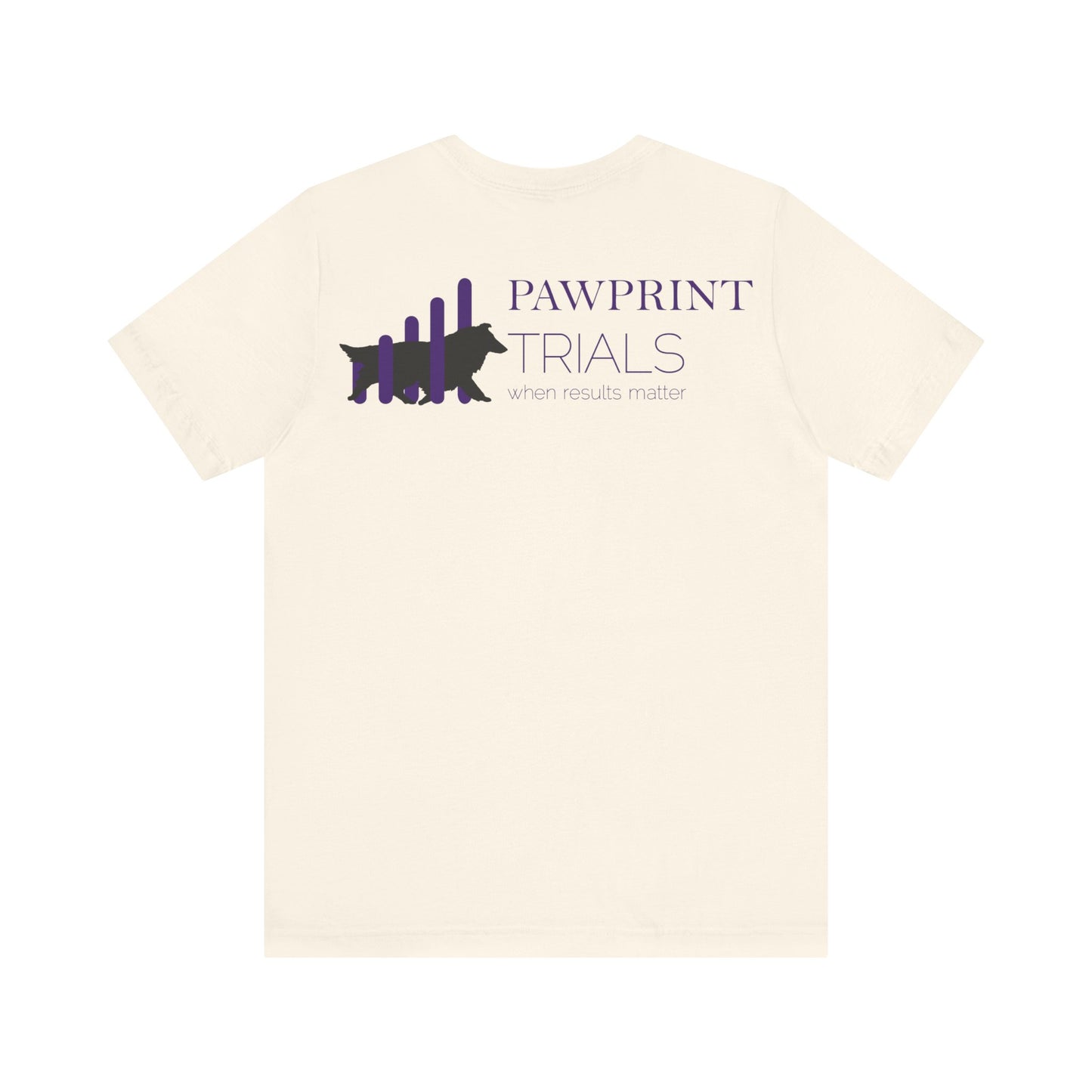PawPrint Trials Unisex Jersey Short Sleeve Tee