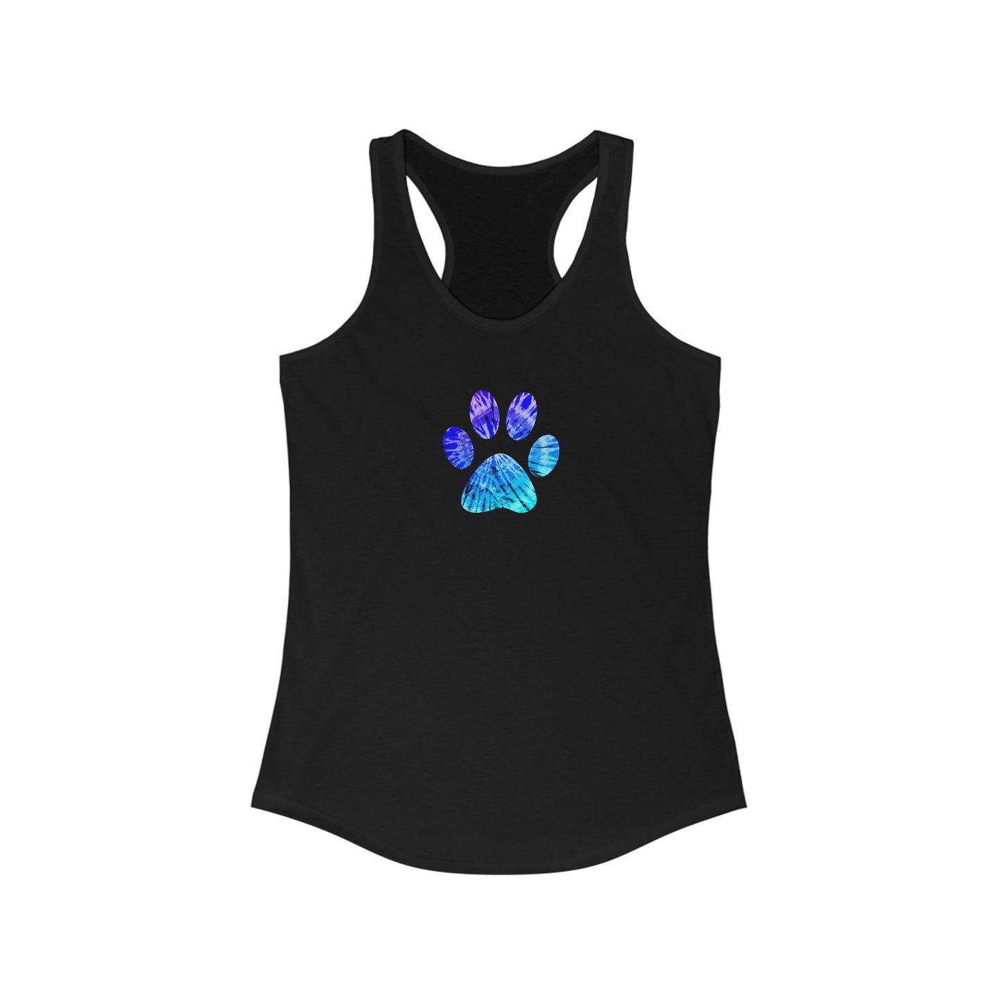 Women's PawPrint Racerback Tank