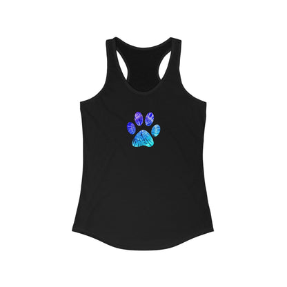 Women's PawPrint Racerback Tank