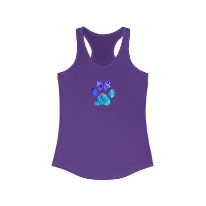 Women's PawPrint Racerback Tank