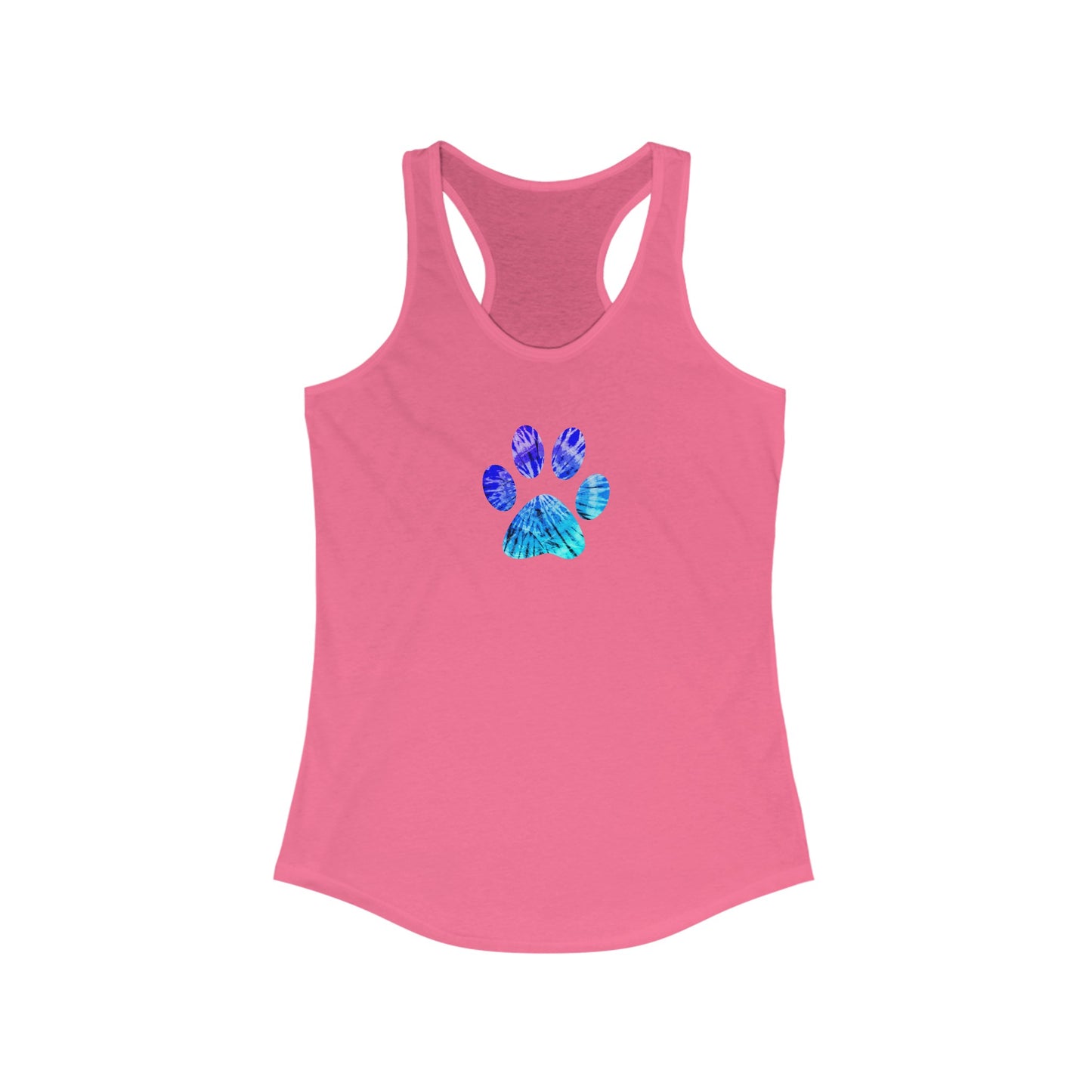 Women's PawPrint Racerback Tank