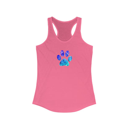 Women's PawPrint Racerback Tank