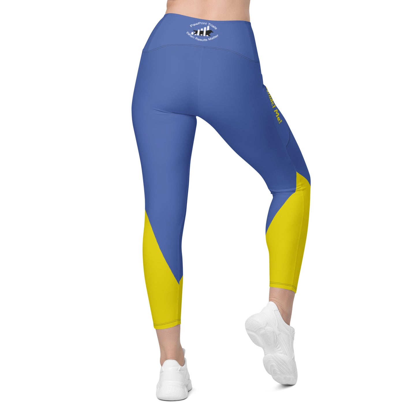 Agility Contact Leggings with pockets