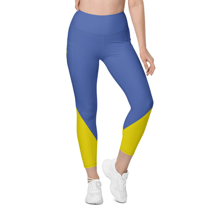 Agility Contact Leggings with pockets