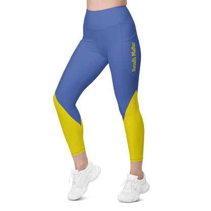 Agility Contact Leggings with pockets