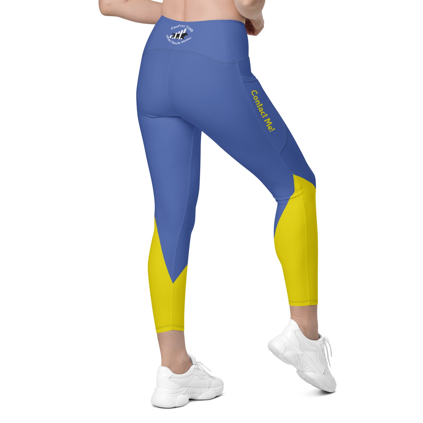 Agility Contact Leggings with pockets