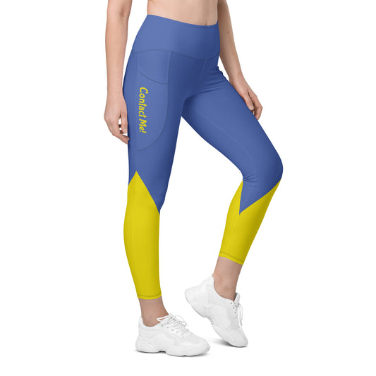 Agility Contact Leggings with pockets