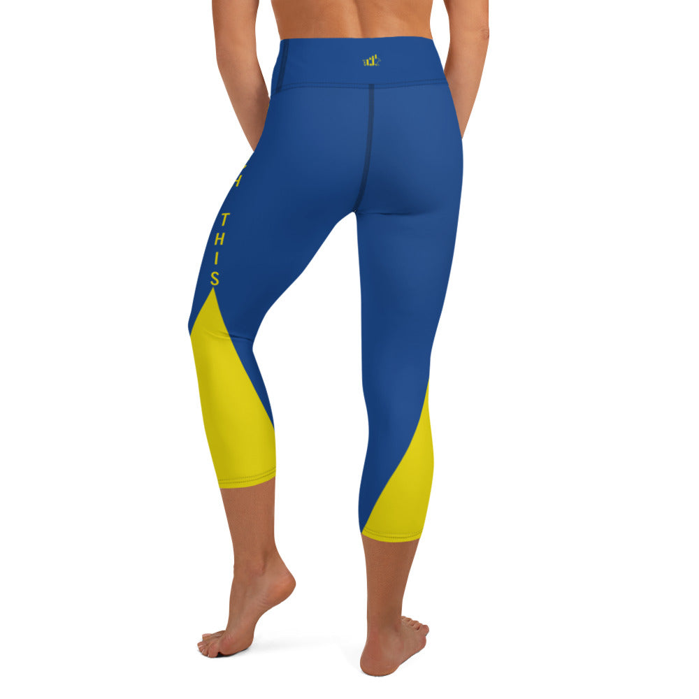 Agility Contact Capri Leggings