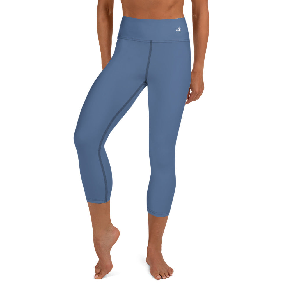 Agility Ch Denim Blue Capri Leggings