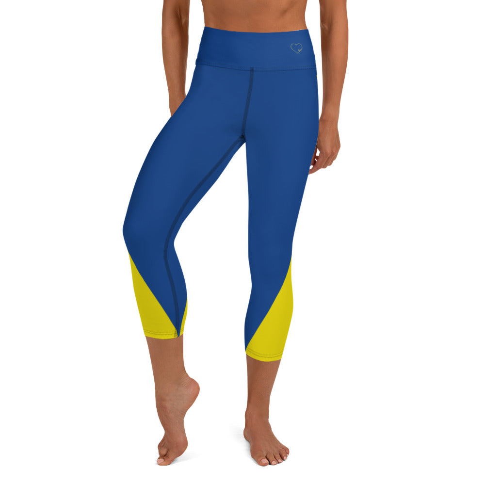 Agility Contact Capri Leggings