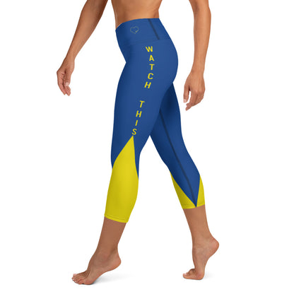 Agility Contact Capri Leggings