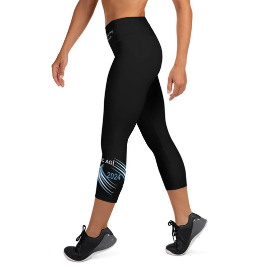 Invitational Black Capri Leggings