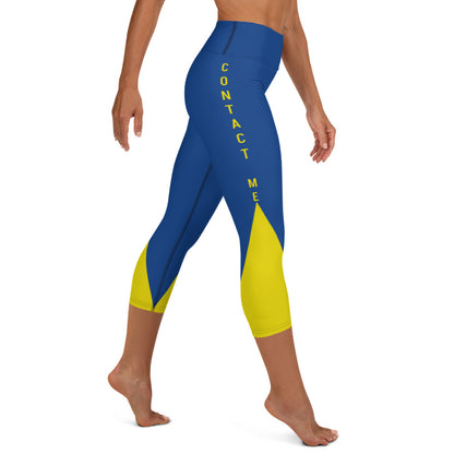 Agility Contact Capri Leggings