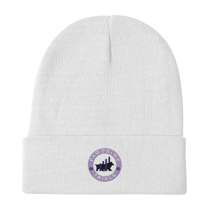 Embroidered Beanie