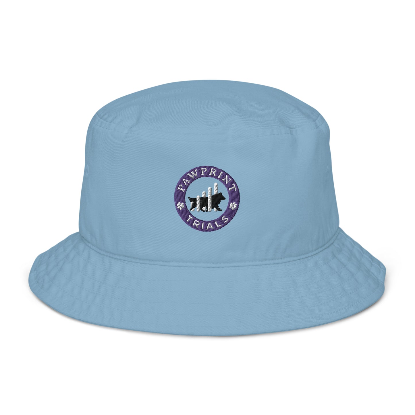 Embroidered bucket hat