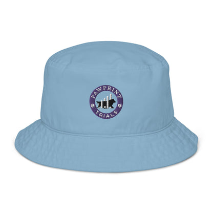 Embroidered bucket hat