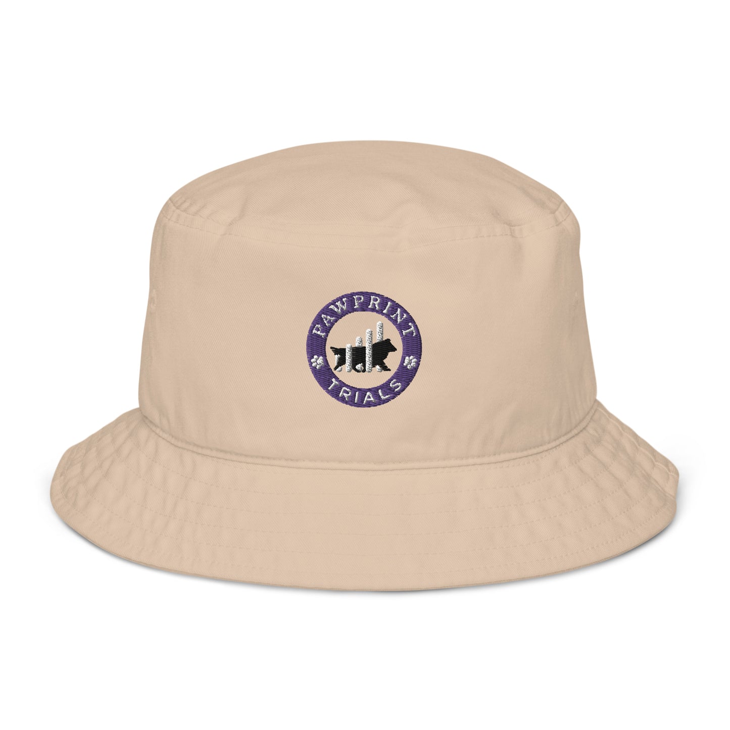 Embroidered bucket hat