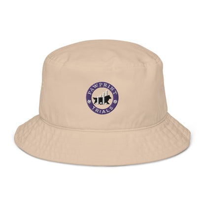 Embroidered bucket hat